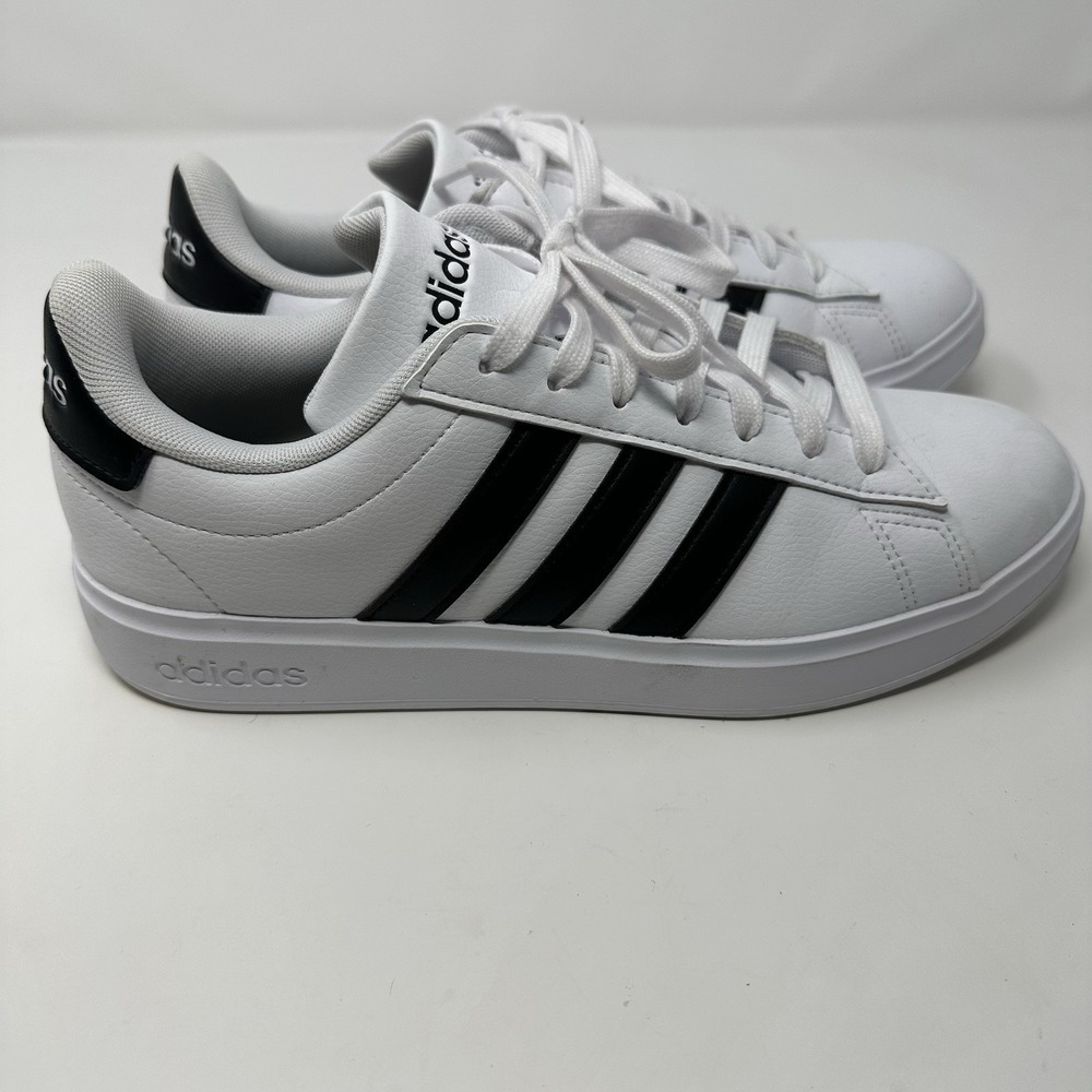 Adidas Women's Lifestyle Grand Court 2 Shoes Size 8.5 - Picture 3 of 12